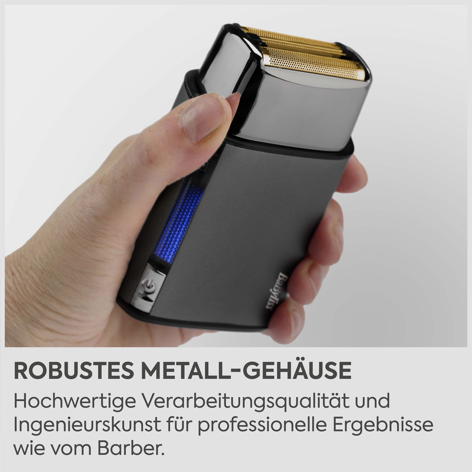 Super-X Metal Doppelfolienrasierer